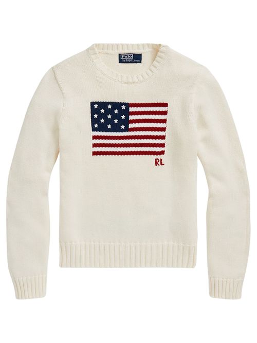 Flag Sweater RALPH LAUREN | 211896939002
